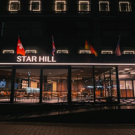 Star Hill Hotel Pristina Kültér fotó