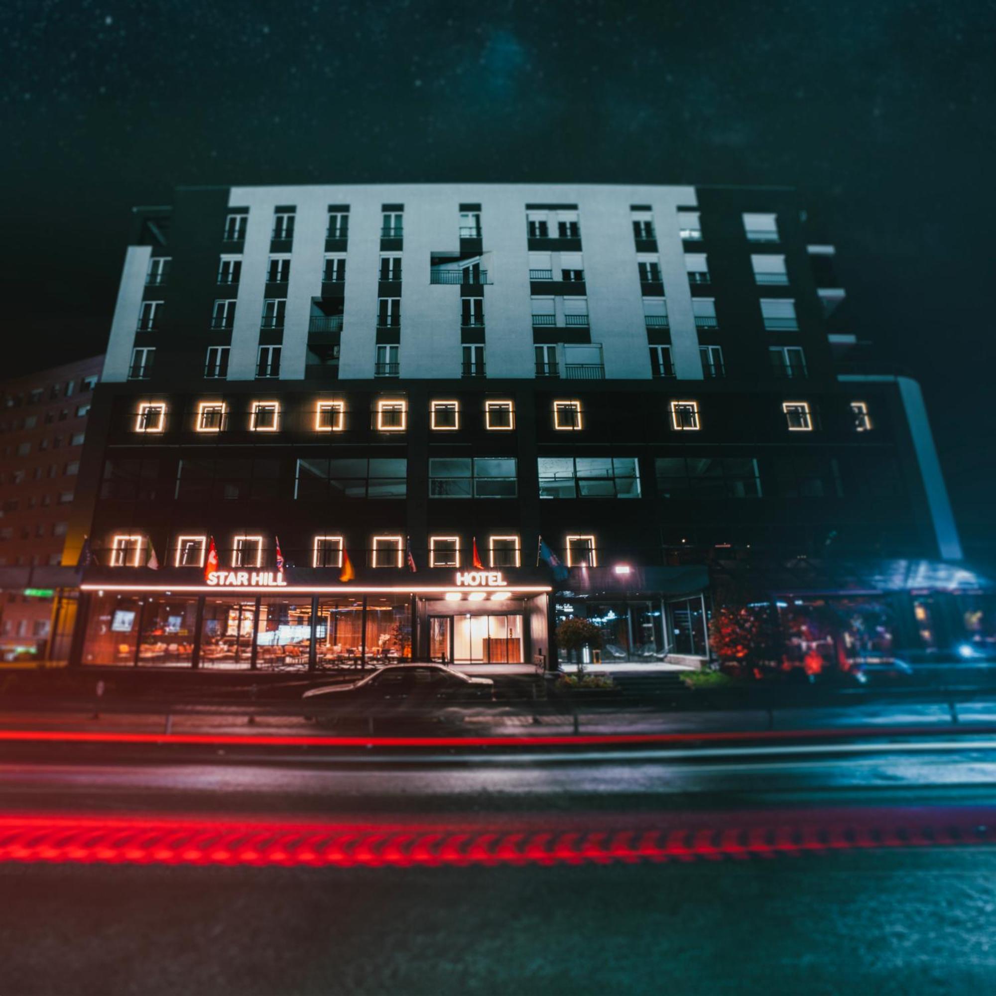 Star Hill Hotel Pristina Kültér fotó