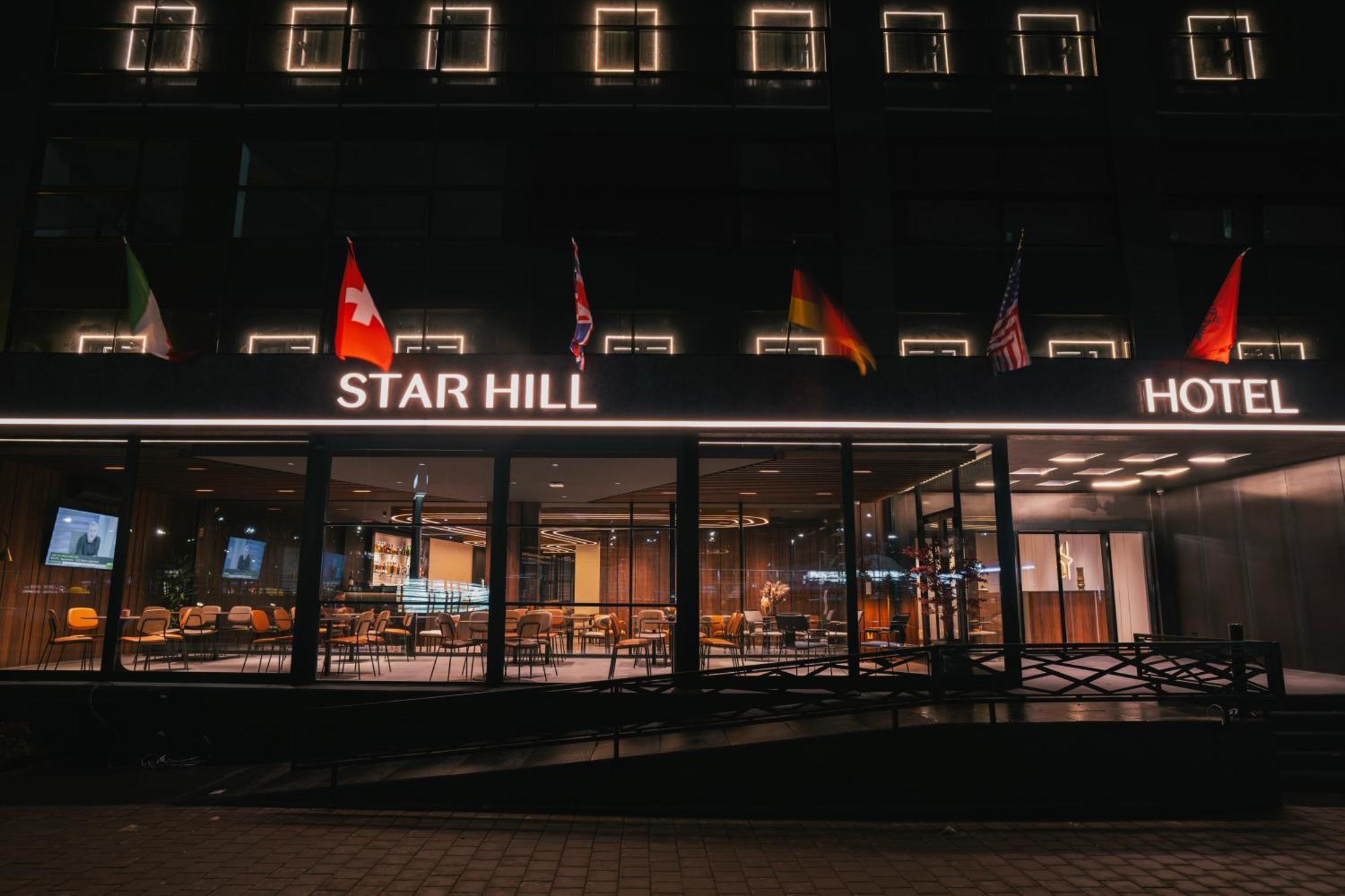 Star Hill Hotel Pristina Kültér fotó